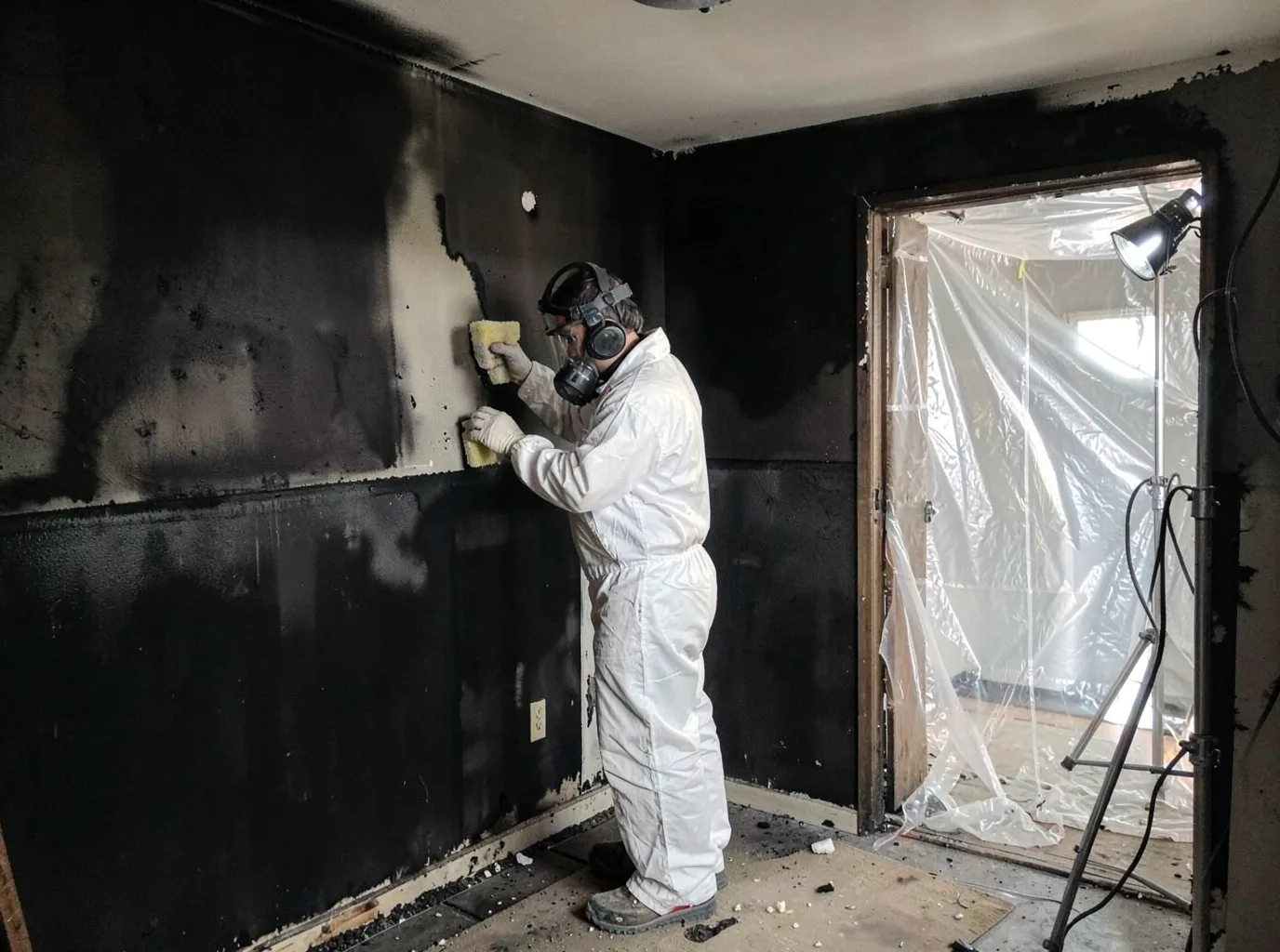 Fire Damage Restoration company in Goldsboro, TX